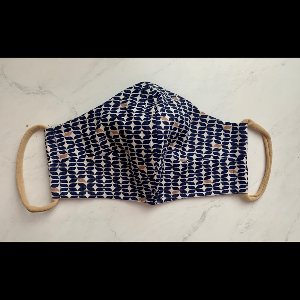 100% Cotton Face Mask - Picture 3 of 5